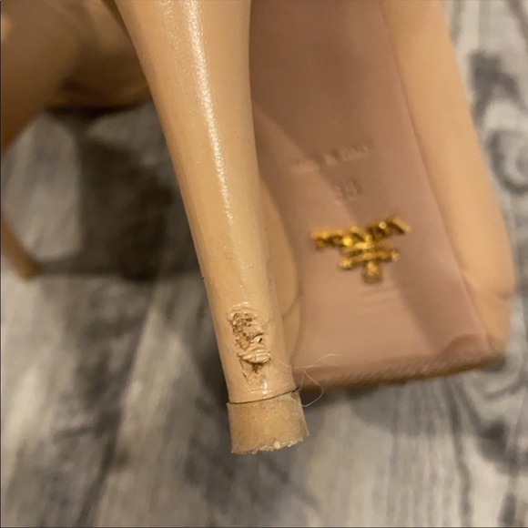 PRADA Nude Pumps size 38 - Picture 9 of 15